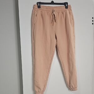 Fabletics Beige Joggers